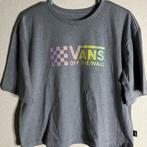 New Without Tags Vans Crop Top Size Medium